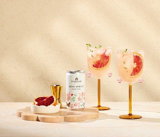 Rose Spritz Cocktail