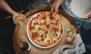Pizza and Wine