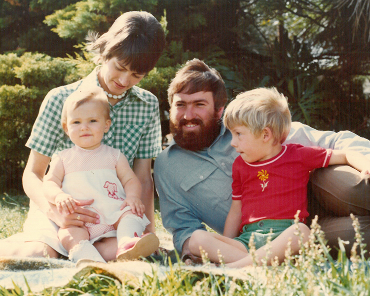 The Scarborough Family