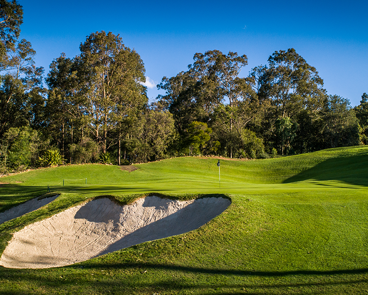 Cypress Lakes golf course