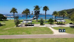 Clifton Gardens in the sunlight