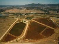 Aerial view of the Scarborough Gillards Rd property