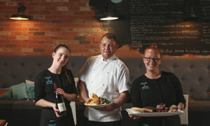 Staff at Bread and Water