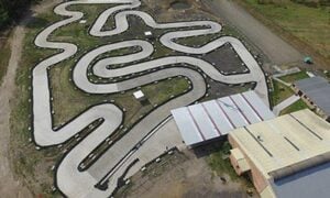 Go Karts Go track