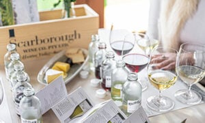 Wine tasting at Scarborough Wine Co