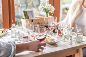 Wine tasting at Scarborough Wine Co
