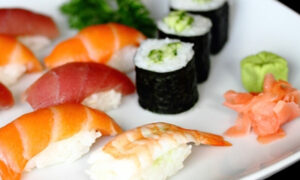 Sushi at Oiishi