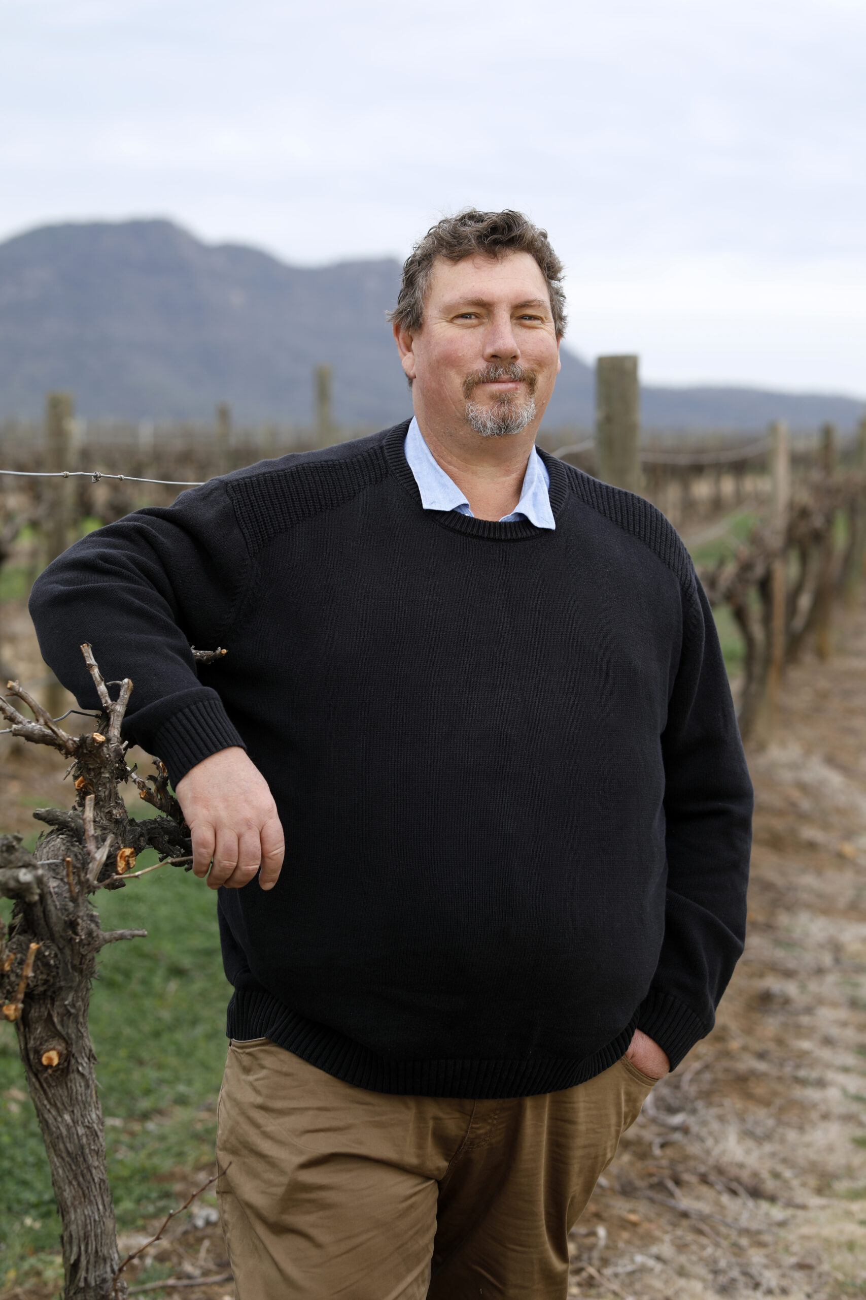 Jerome Scarborough, co-CEO of family-owned Hunter winery, Scarborough Wine Co.