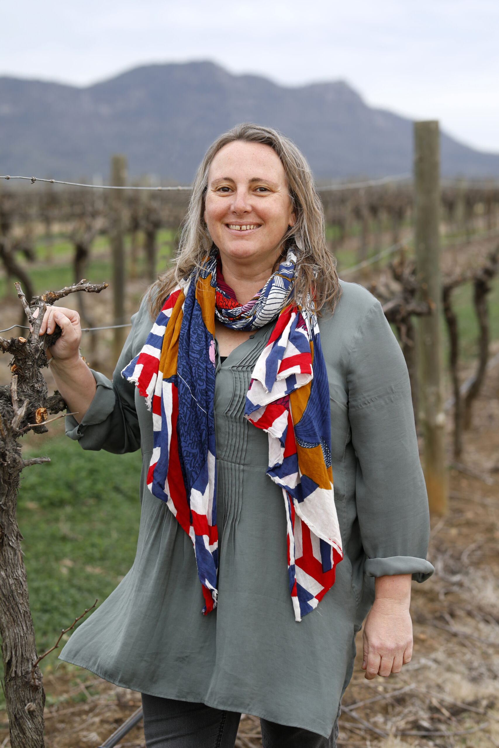 Sally Scarborough, co-CEO of family-owned Hunter winery, Scarborough Wine Co.