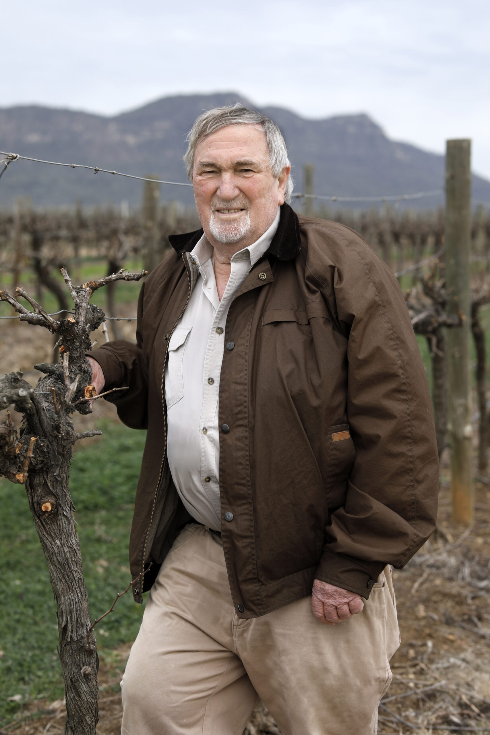 Ian Scarborough, founder of family-owned Hunter winery, Scarborough Wine Co.