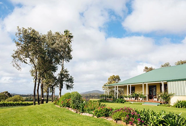 Scarborough wines cellar door exterior