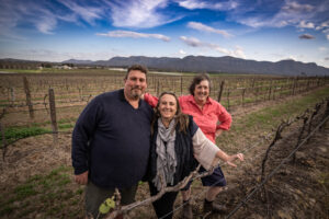 Jerome, Sally and Liz